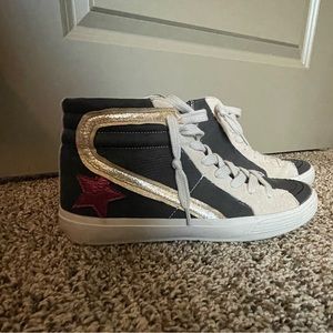 Shu Shop Roxette high top sneaker